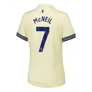 Everton Dwight McNeil #7 Udebanetrøje Dame 2025-26 Kortærmet